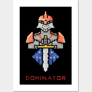 DOMINATOR Posters and Art